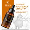 OVICIA Black Sugar Protect Drops - BlackSugar Protect Premium Liquid Drops All Natural Advanced Formula, BlackSugarProtect Support Vitamins for Overall Health & Wellness, 1 Bottle for 1 Month view 2