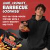 Osem Bamba BBQ Flavored Peanut Puffs - Savory BBQ Snack with Crunch, Vegan Puffed Protein Snack, Oven Baked, Kosher, No Added Sugar, Savory Seasoning - 24 pack 1oz Bags view 4