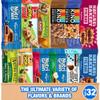 Granola Bars Variety Pack 32 Count Healthy Granola Bars Bulk Variety Snack Box Office Snacks & Healthy Breakfast Bars for Adults and Kids Grab and Go Assorted Flavors view 2