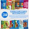 Granola Bars Variety Pack 32 Count Healthy Granola Bars Bulk Variety Snack Box Office Snacks & Healthy Breakfast Bars for Adults and Kids Grab and Go Assorted Flavors view 3