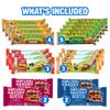 Granola Bars Variety Pack 32 Count Healthy Granola Bars Bulk Variety Snack Box Office Snacks & Healthy Breakfast Bars for Adults and Kids Grab and Go Assorted Flavors view 4