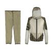 Fishing Clothes for Men, High Density Mesh, Lightweight, Long Sleeve Shirt and Pants - Breathable Protection, Adjustable Fit, Ideal for Outdoor Activities (L/XL) view 1