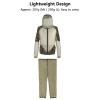 Fishing Clothes for Men, High Density Mesh, Lightweight, Long Sleeve Shirt and Pants - Breathable Protection, Adjustable Fit, Ideal for Outdoor Activities (L/XL) view 3