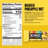 KIND Healthy Snack Bars, Mango Pineapple, Strawberry Sunflower Seed, Cranberry Almond, Gluten Free, High Fiber Snacks, 18ct view 3