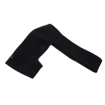TEHAUX Adjustable Black Sports Shoulder Support Brace Xl Breathable Shoulder Strap for Athletic Use for Fitness and Injury