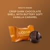 Godiva Masterpiece Dark Chocolate Bags, Caramel Center, 4 Oz, 6 Pk view 3
