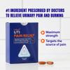 Complete 4-in-1 UTI Emergency Relief Care Kit Comes with 2 Urinary Tract Infection Test Strips, 12 UTI Maximum Strength Pain Relief Tables, 12 Infection Control Tablets and Proprietary pH Power Flush view 4