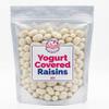 Yogurt Covered Raisins - 1 lb Bag of Sweet Creamy Gourmet Soft Chewy Bite Size Treats view 2