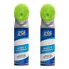 Carpet and Upholstery Foam Cleaner with Built-in Brush, Triple Action Stainlift Technology for Stairs, Fabrics, Pet Odors 12 oz, (Pack of 2) view 1