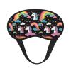 Unicorn Accessories Sleep Mask 100% Light Blocking Eye Mask for Sleeping, Sleep Mask for Unisex for Travel/Nap view 1