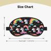 Unicorn Accessories Sleep Mask 100% Light Blocking Eye Mask for Sleeping, Sleep Mask for Unisex for Travel/Nap view 2
