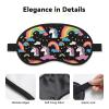 Unicorn Accessories Sleep Mask 100% Light Blocking Eye Mask for Sleeping, Sleep Mask for Unisex for Travel/Nap view 4