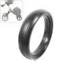 Stroller Wheel Tire Compatible with Stokke Xplory V2/3/4/5/6/X Front Wheel Tyre PU Tubeless DIY Baby Buggy Replace Accessories view 2