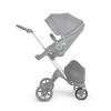 Stroller Wheel Tire Compatible with Stokke Xplory V2/3/4/5/6/X Front Wheel Tyre PU Tubeless DIY Baby Buggy Replace Accessories view 3