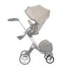Stroller Wheel Tire Compatible with Stokke Xplory V2/3/4/5/6/X Front Wheel Tyre PU Tubeless DIY Baby Buggy Replace Accessories view 4