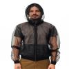 Relexit Mosquito Jacket, Mesh Zipper Bug Shirt Mosquito Suit, Outdoor Summer Mosquito Net Clothing for Fishing Hiking Black M view 1
