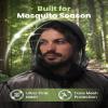 Relexit Mosquito Jacket, Mesh Zipper Bug Shirt Mosquito Suit, Outdoor Summer Mosquito Net Clothing for Fishing Hiking Black M view 4