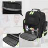 Gatycallaty First Aid Backpack Emergency Medical Backpacks Empty Waterproof Survival Bags Trauma Bag for Nurses Home Car (Black, Pack of 2) view 4