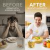 Gabriel & Daniel Cereal Cream Of Corn 2 Pack 1.4 OZ Each Breakfast Cereal and Food Portion Protein Style Breakfast Meal Oats and Oatmeal Instant Alternative 6 pack with a Random Item view 2