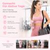 SURFOU Protein Shaker Electric 650 ml, Automatic Protein Shaker Made of Tritan, BPA-Free, Rechargeable, with Removable Base, Easy to Clean, for Protein Shakes, Matcha & Gym, Pink view 2