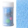 Sweets Indeed Natural Rainbow Sprinkles, Dye Free, Edible Sprinkle Mix, Perfect for Cake Decorations, Baking, Ice Cream, Cookies, Cupcake Topper (Blue Sugar) view 1