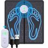 Kirlor Foot Massage mat for Acupressure, with Remote Control, Leg and Foot stimulating Massage mat, Improves and Promotes Muscle Function, for Muscle Relaxation, 8 Modes, 19 Intensity Levels view 1