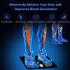 Kirlor Foot Massage mat for Acupressure, with Remote Control, Leg and Foot stimulating Massage mat, Improves and Promotes Muscle Function, for Muscle Relaxation, 8 Modes, 19 Intensity Levels view 2