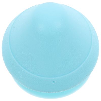 GLSTOY Green Massage Ball with Suction Cup for Back and Foot Muscle Relief, Myofascial Release Fitness Tool for Sore Muscles and Neck Shoulder Relaxation