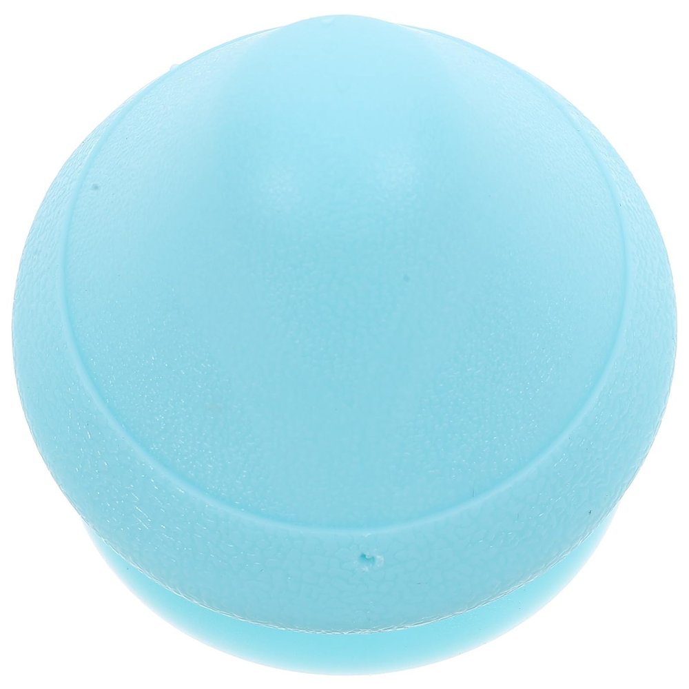 GLSTOY Green Massage Ball with Suction Cup for Back and Foot Muscle Relief, Myofascial Release Fitness Tool for Sore Muscles and Neck Shoulder Relaxation
