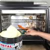 Stainless Steel Sink Cleaner | Polishing Paste for Metal Kitchenware | Metal Refurbishing Paste - for Pot Pan Stove Sink Oven Kitchen Bathroom Apartment Restaurant Grilling Barbecue view 3