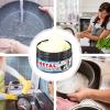 Stainless Steel Sink Cleaner | Polishing Paste for Metal Kitchenware | Metal Refurbishing Paste - for Pot Pan Stove Sink Oven Kitchen Bathroom Apartment Restaurant Grilling Barbecue view 4