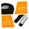 GALPADA Thigh Support Brace Adjustable Compression Sleeve Groin Strain Sports Thigh Band Large Size for Men 140-200 Lbs Daily Fitness Leg Protection view 3