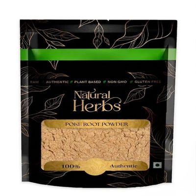 Poke Root Powder | Phytolacca Americana Powder - 100g / 3.52oz