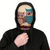 LZQPOEAS Funny Mesh Full Face Cover Mask - Cute Owls Balaclava Face Masks Breathable Costume Head Cloth, Stretchy See Through Mask Cosplay Hood for Party, Cosplay & Pranks view 3