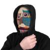 LZQPOEAS Funny Mesh Full Face Cover Mask - Cute Owls Balaclava Face Masks Breathable Costume Head Cloth, Stretchy See Through Mask Cosplay Hood for Party, Cosplay & Pranks view 4