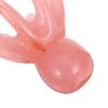 CATIEBYE Octopus Scalp Massager and Shampoo Massage Comb Handheld Palm Pressure Point Massage Tool for Scalp Relaxation and Hair Growth Pink Suitable for Head and Neck view 3