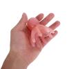 CATIEBYE Octopus Scalp Massager and Shampoo Massage Comb Handheld Palm Pressure Point Massage Tool for Scalp Relaxation and Hair Growth Pink Suitable for Head and Neck view 4