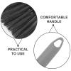 TOYANDONA Heavy Duty Indoor Dust Broom with Long Handle, Pet Hair Cleaning Tool for Home and Office, Nordic Gray Angle Broom for Sweeping Floors and Carpets view 3