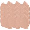 IMIKEYA Reusable Forefoot Pads 6 Pairs Thickened Breathable Metatarsal Cushion Inserts with Wool Felt for High Heels Front Foot Support and Relief view 1