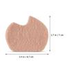 IMIKEYA Reusable Forefoot Pads 6 Pairs Thickened Breathable Metatarsal Cushion Inserts with Wool Felt for High Heels Front Foot Support and Relief view 2