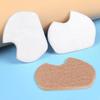 IMIKEYA Reusable Forefoot Pads 6 Pairs Thickened Breathable Metatarsal Cushion Inserts with Wool Felt for High Heels Front Foot Support and Relief view 4
