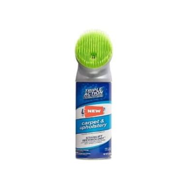 Woo-lite Carpet and Upholstery Foam Cleaner with Built-in Brush, Triple Action Stainlift Technology for Stairs, Fabrics, Pet Odors