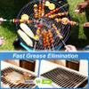 Irmaved Fast-Acting Heavy-Duty Grill Degreaser Spray, Bbq Grill Degreaser Spray, Quick Foaming, Heavy Duty Grill Cleaner Spray (1PC) view 2