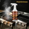 PhoLeuy Powerful Grease Remover for Griddles, Heavy-Duty Grill & Grate Degreaser Spray, Fast-Acting, Deep Clean & Non-damaging Design, for Cleaning Kitchen Grills and Ovens (2pcs) view 2
