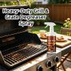 PhoLeuy Powerful Grease Remover for Griddles, Heavy-Duty Grill & Grate Degreaser Spray, Fast-Acting, Deep Clean & Non-damaging Design, for Cleaning Kitchen Grills and Ovens (2pcs) view 3