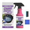 PlocoXe Fast-Acting Heavy Duty Grill Degreaser Spray BBQ Grill Cleaner for Outdoor & Kitchen, Removes Stubborn Grease & Burnt-On Residue, Multi-Surface for Stainless Steel, Oven Racks & Griddles view 1