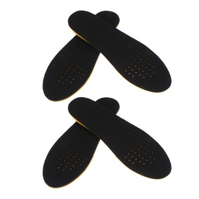 PACKOVE Height Increase Insoles 1.5cm 3.5cm Pair, Sports Shoe Cushions with Sweat Absorption, Invisible Unisex Heightening Inserts for Daily Wear and Athletic Use