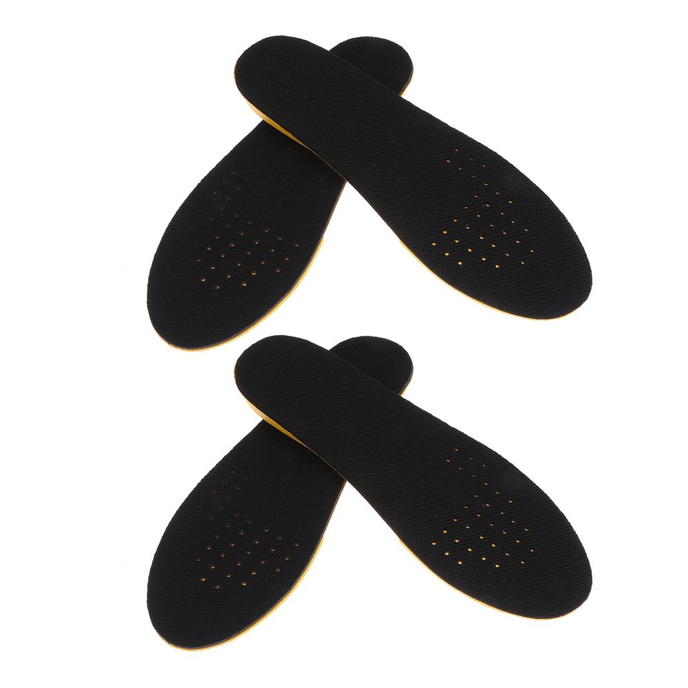 PACKOVE Height Increase Insoles 1.5cm 3.5cm Pair, Sports Shoe Cushions with Sweat Absorption, Invisible Unisex Heightening Inserts for Daily Wear and Athletic Use