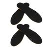 PACKOVE Height Increase Insoles 1.5cm 3.5cm Pair, Sports Shoe Cushions with Sweat Absorption, Invisible Unisex Heightening Inserts for Daily Wear and Athletic Use view 1