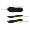 PACKOVE Height Increase Insoles 1.5cm 3.5cm Pair, Sports Shoe Cushions with Sweat Absorption, Invisible Unisex Heightening Inserts for Daily Wear and Athletic Use view 2
